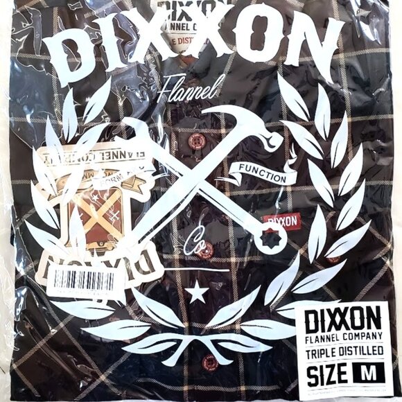Dixxon Flannel TRIPLE DISTILLED IRISH Flannel Shirt - Men's M - Picture 7 of 9